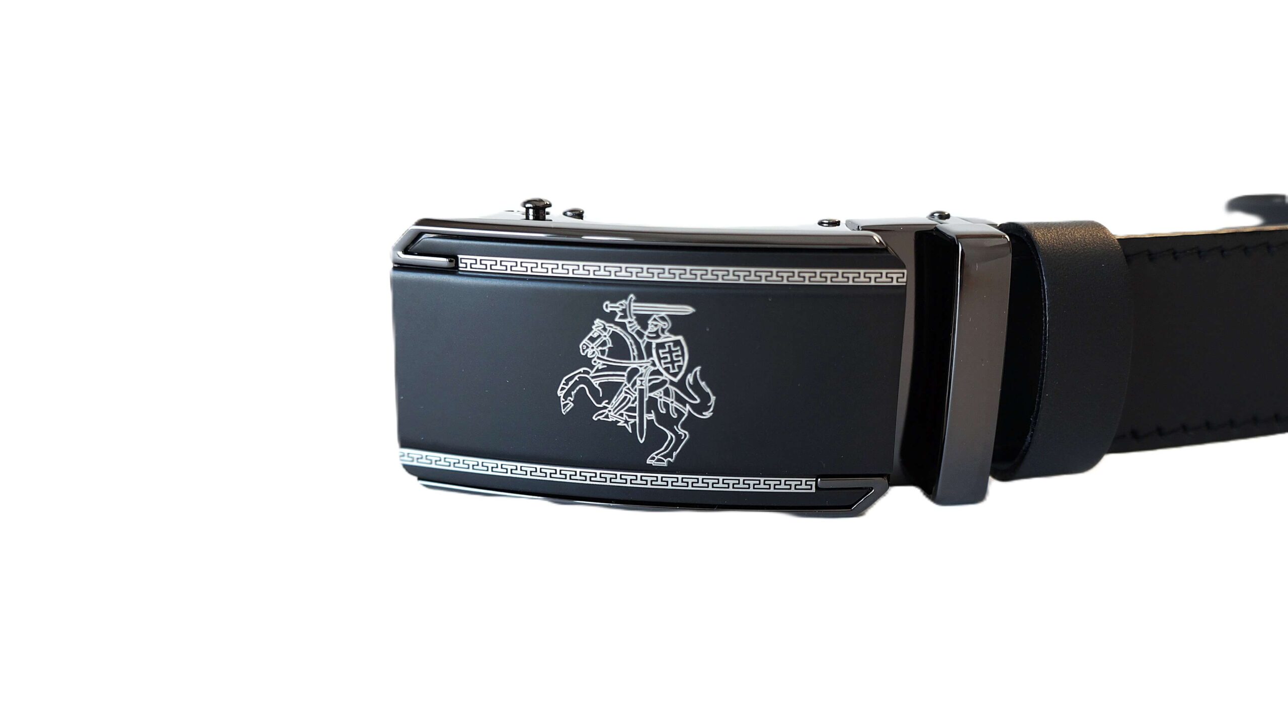 Automatinė diržo sagtis su Vyčio simbolika