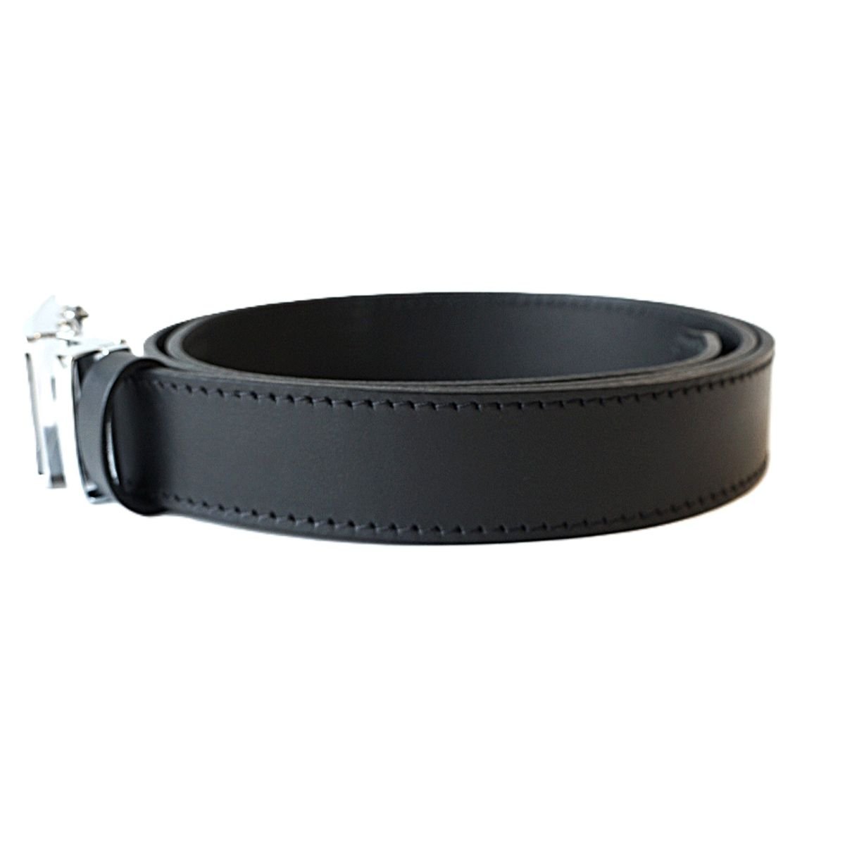 Lietuviškas vyriškas odinis diržas su sagtyje išgraviruotu Vyčiu - Vilnius Fashion Belts - odos tekstūra