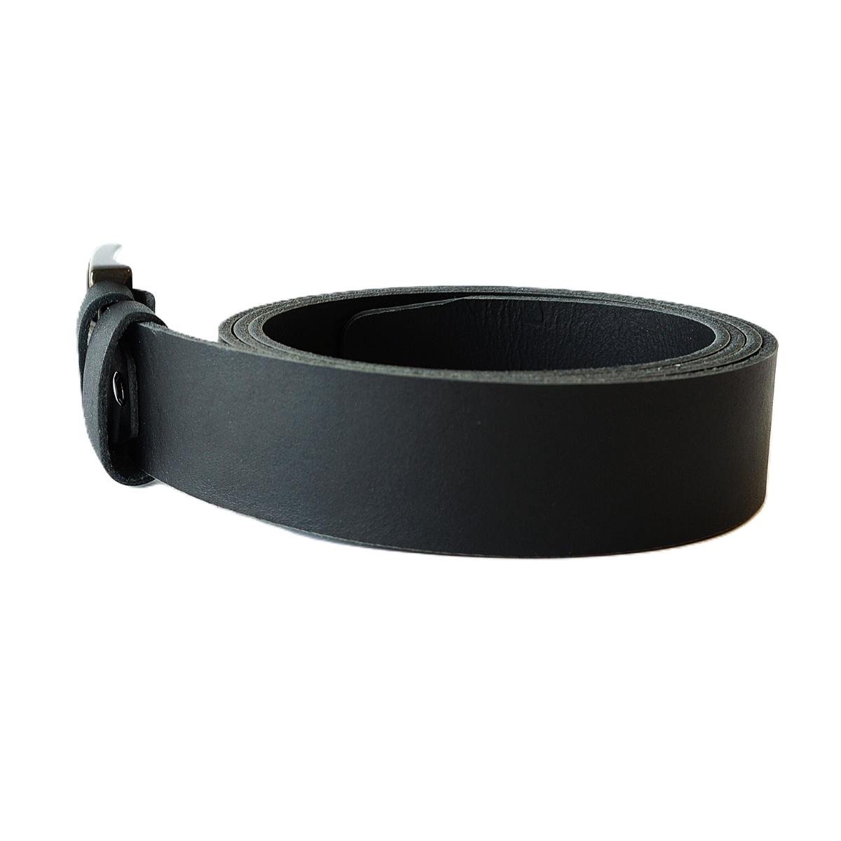 Ypač ilgas juodas odinis vyriškas diržas 4 cm, ilgis iki 200 cm - Vilnius Fashion Belts - odos tekstūra