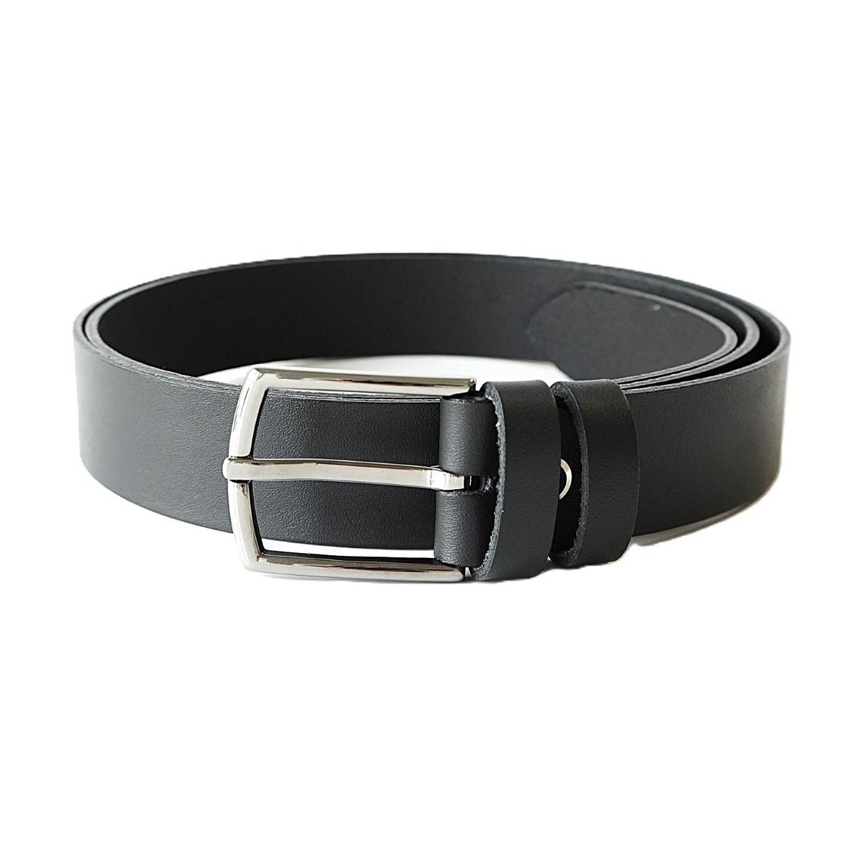 Stilingas juodas odinis moteriškas diržas 3 cm - Vilnius Fashion Belts