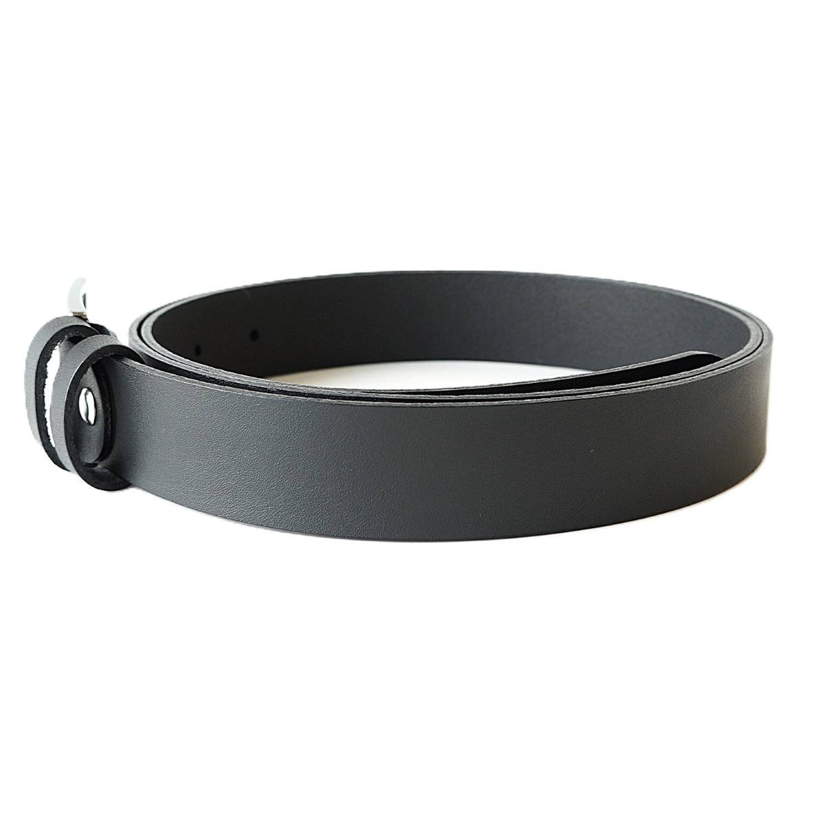 Stilingas juodas odinis moteriškas diržas 3 cm - Vilnius Fashion Belts - odos tekstūra