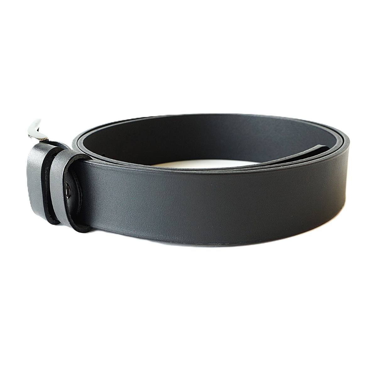 Stilingas juodas odinis moteriškas diržas 3,5 cm - Vilnius Fashion Belts - odos tekstūra